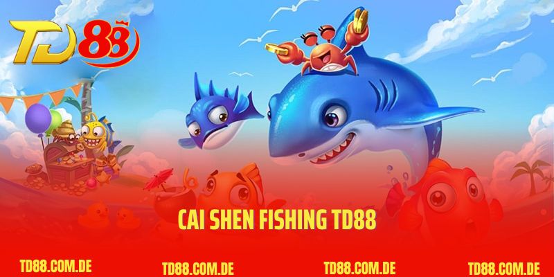 Cai Shen Fishing Td88- Siêu Phẩm Săn Mồi Đại Dương Đẳng Cấp