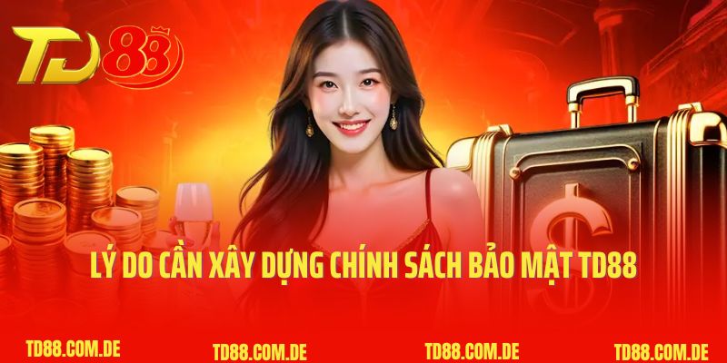 Lý do cần xây dựng chính sách bảo mật TD88