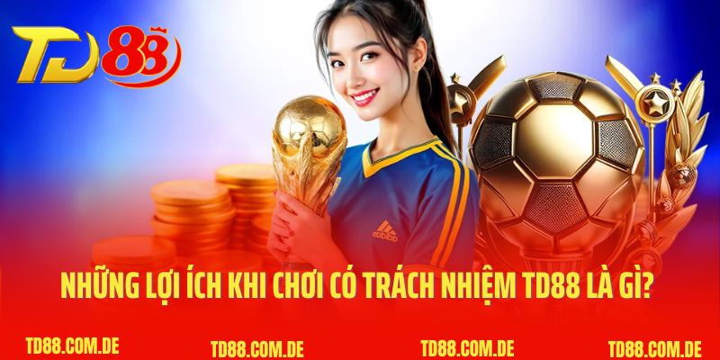 Những lợi ích khi chơi có trách nhiệm TD88 là gì?