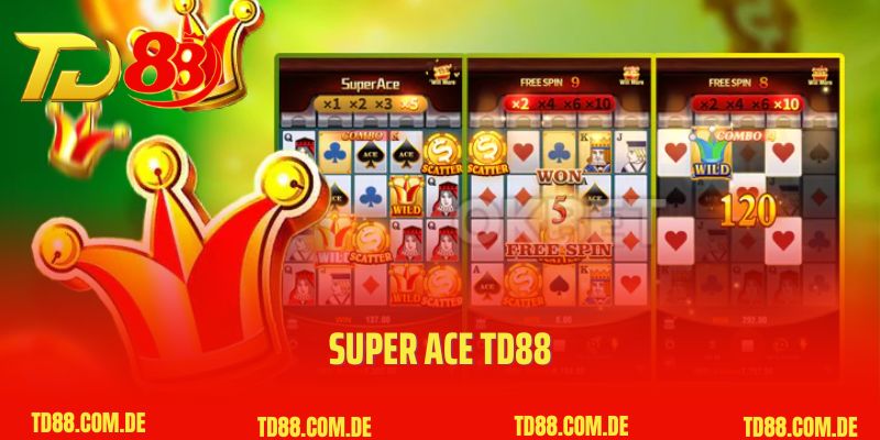 Super Ace Td88- Game Nổ Hũ Đổi Thưởng Xanh Chín Nhất 2025