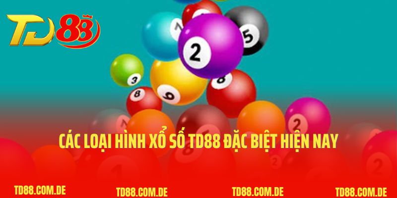 Các loại hình xổ số TD88 đặc biệt hiện nay