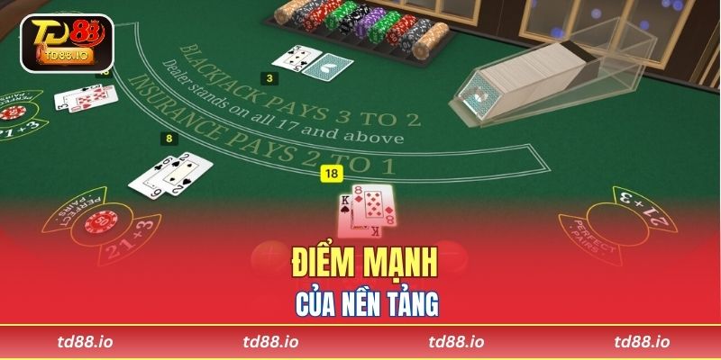 Điểm mạnh của nền tảng
